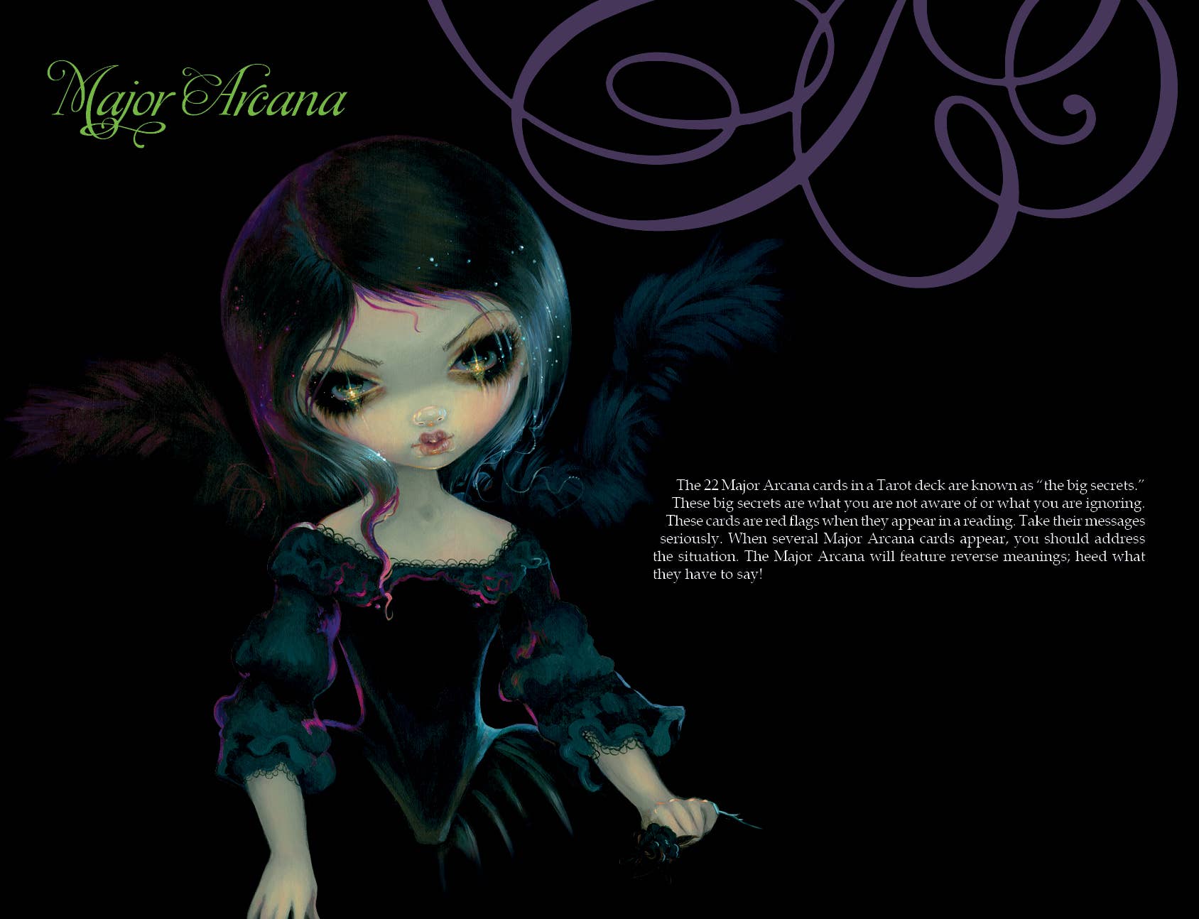 REDFeather – wholesale Tarot-kort – Beautiful Creatures Tarot, 2:a upplagan3