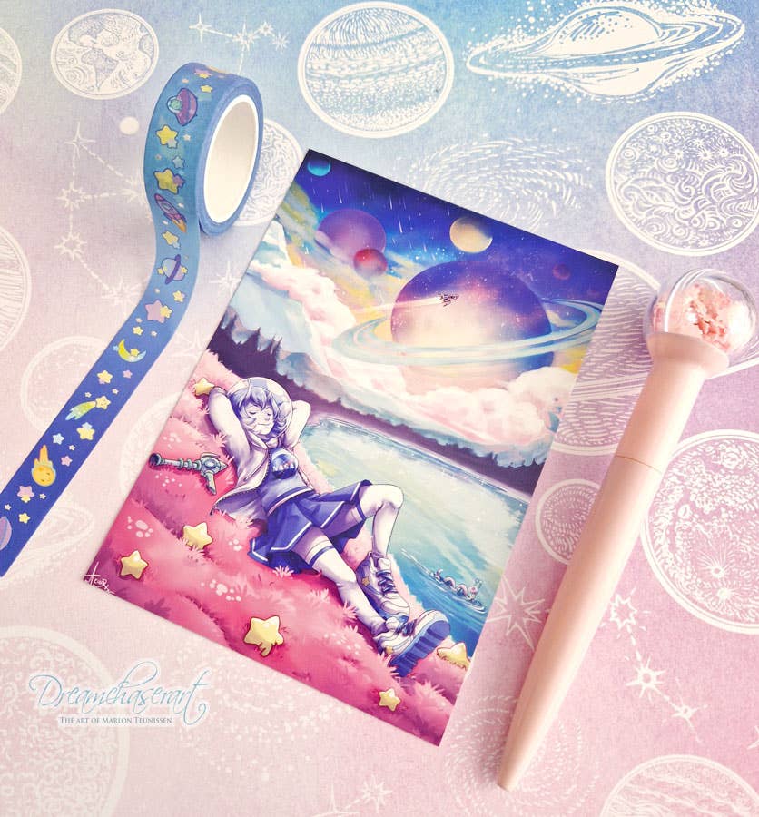 Dreamchaserart - Wholesale Postcard - Dreamy Galaxy postcard2