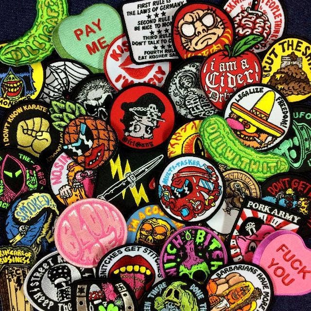 GOBLINKO - Wholesale Patch - MEGA PATCH ASSORTMENT