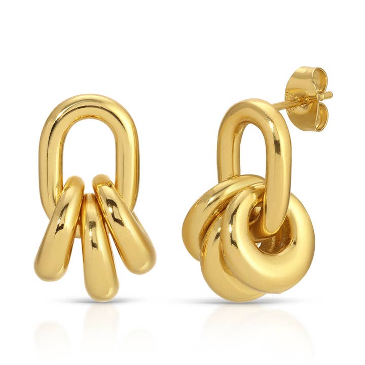 Cascade Örhängen för wholesale av The Heart Vault