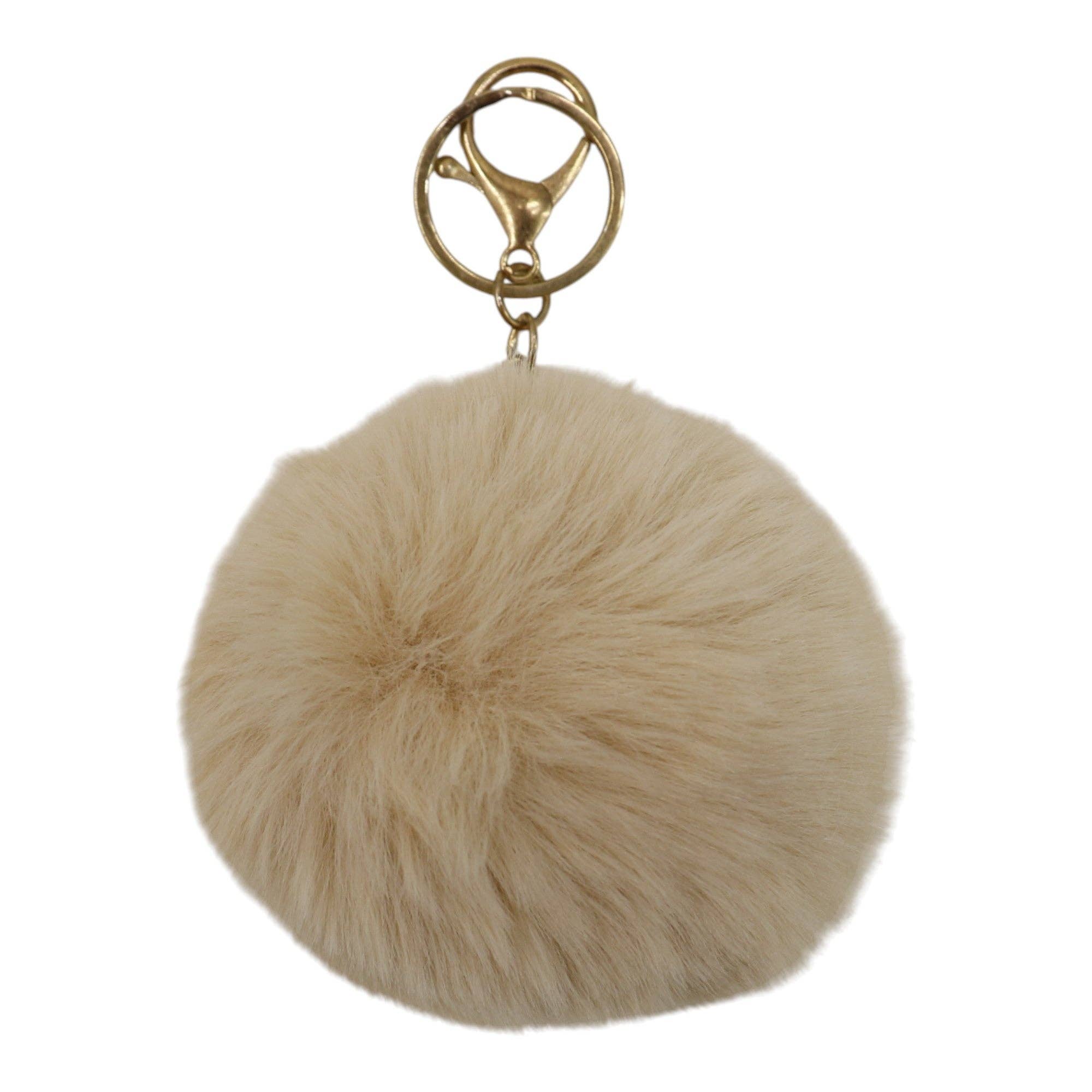 ASSORTED Pom Pom Key Chain KC616 (12PC) for wholesale on Faire10