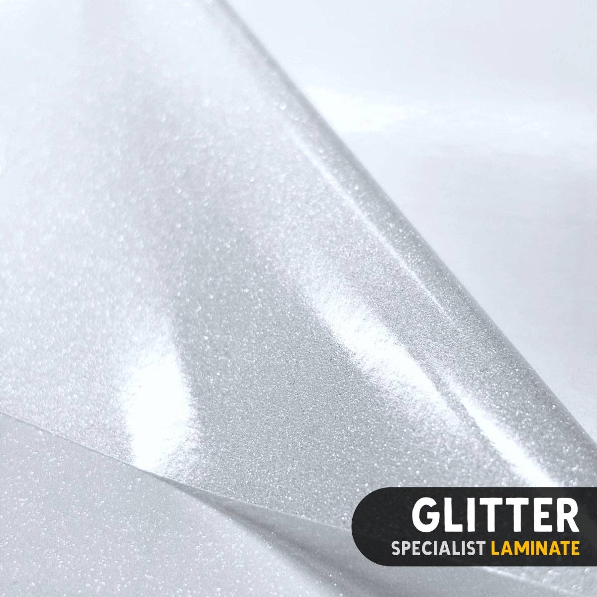 Stickiply - Wholesale Craft Supplies - Self-Adhesive Glitter Laminate (A4)1