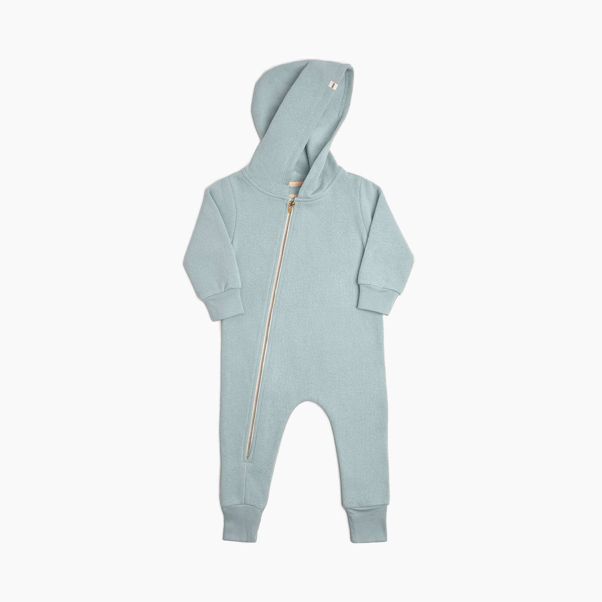 mini mioche collective inc. - Wholesale Romper - Kids - Premium GOTS-Certified Organic Plush Biker Romper15