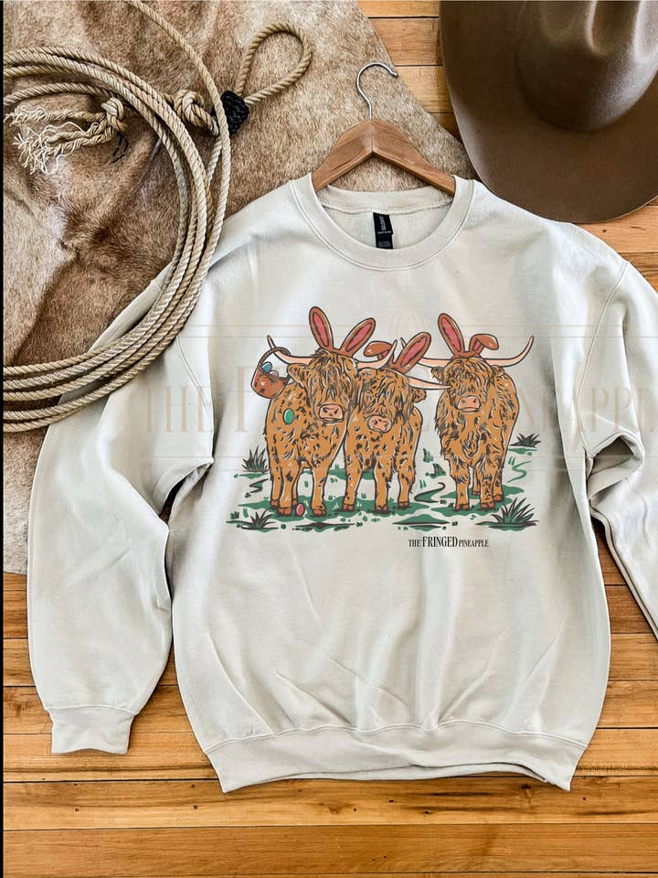 Easter Highlands Sweatshirt for wholesale by Arrow F Apparel
