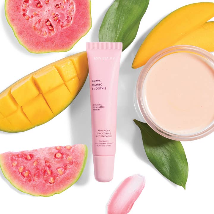 ESW Beauty - Wholesale Lip Treatment/Mask - Guava Mango Smoothie Advanced Smoothing Lip Treatment2