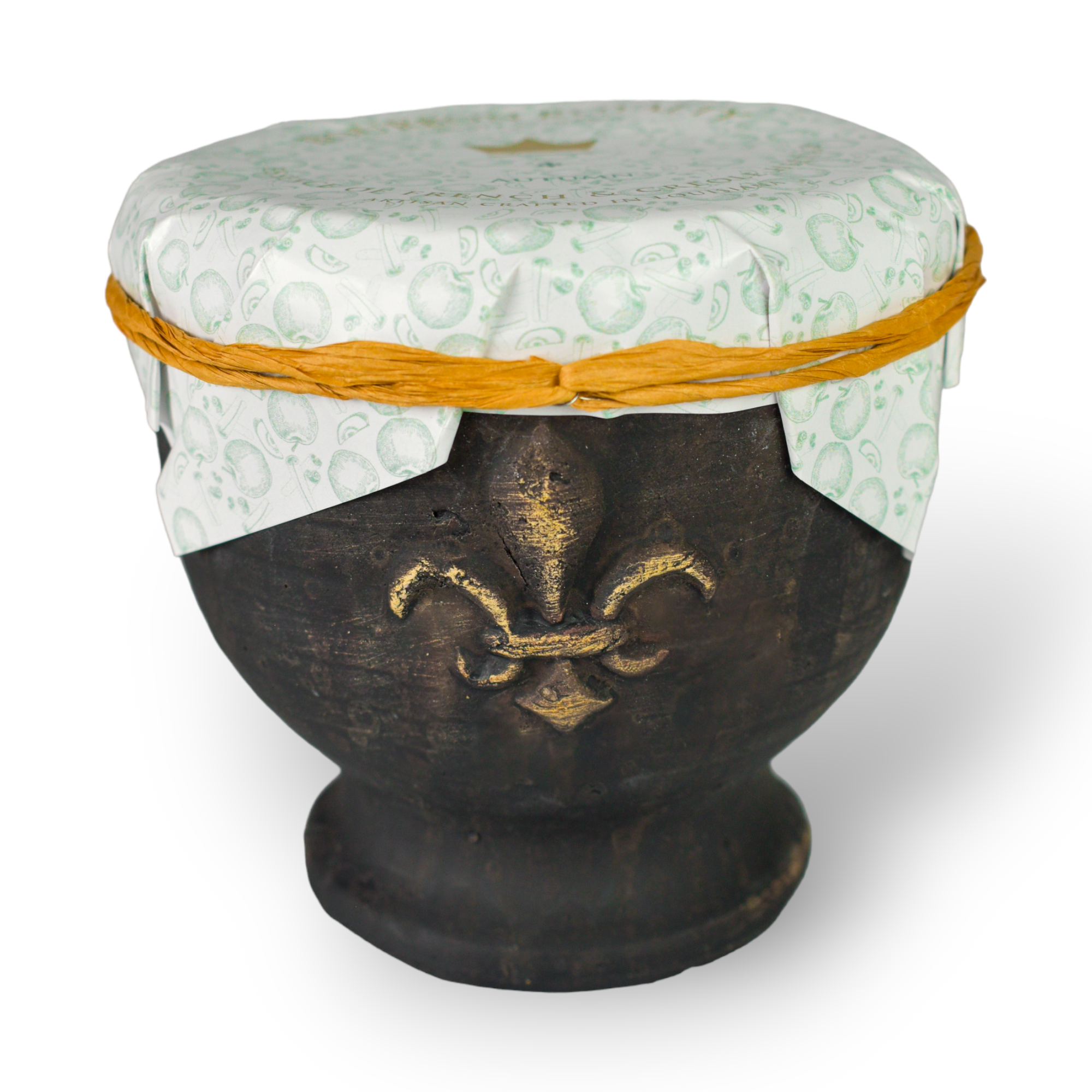 Bourbon Royalty Candle Company - Wholesale Jar/Filled Candle - 20 oz Classic Pottery Candle8