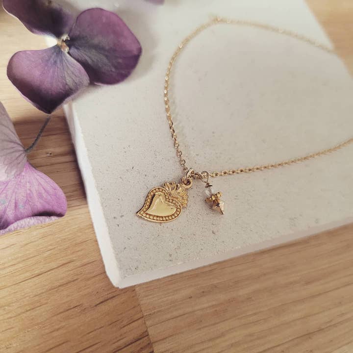 Colar - Julieta por atacado de Lili GINKGO