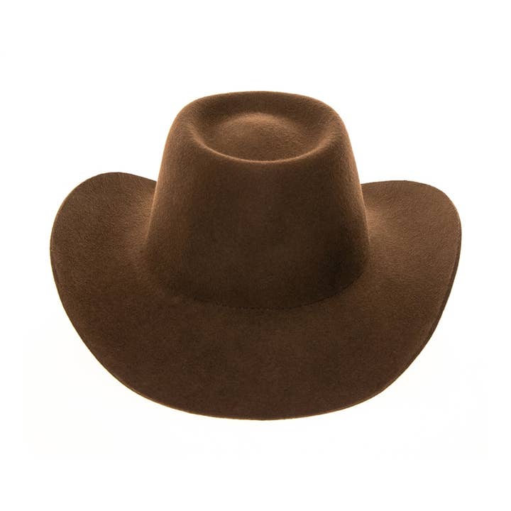 DNMC - Wholesale Cowboy Hat - Women's - Women's Western Hat - Wool Felt Gambler Cowboy Hat5