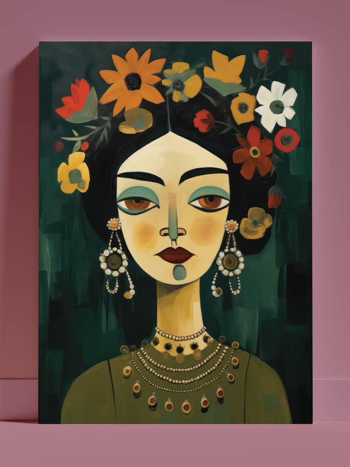 Frida Arte per la vendita all'ingrosso da parte di Stripey McButt Face