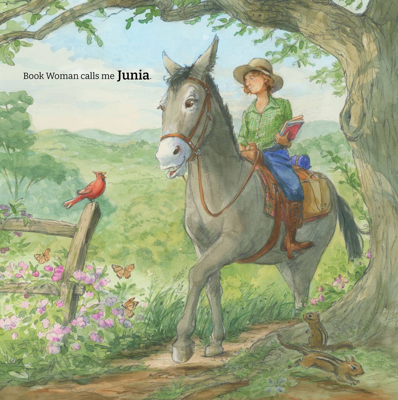 Sleeping Bear Press - Wholesale Preschool Book (3-5) - Junia: The Book Mule of Troublesome Creek Picture Book1