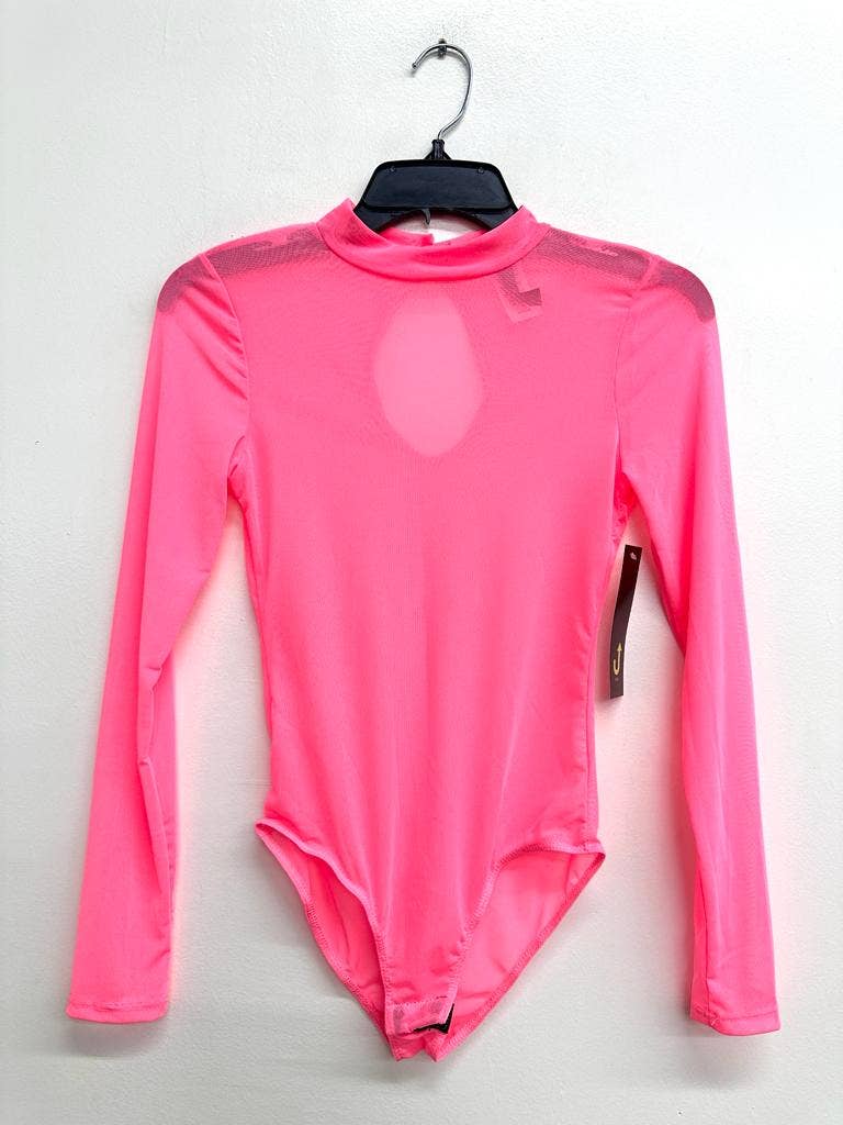 Uptown Apparel - Vente Body – femme - Body à col montant en maille J45585