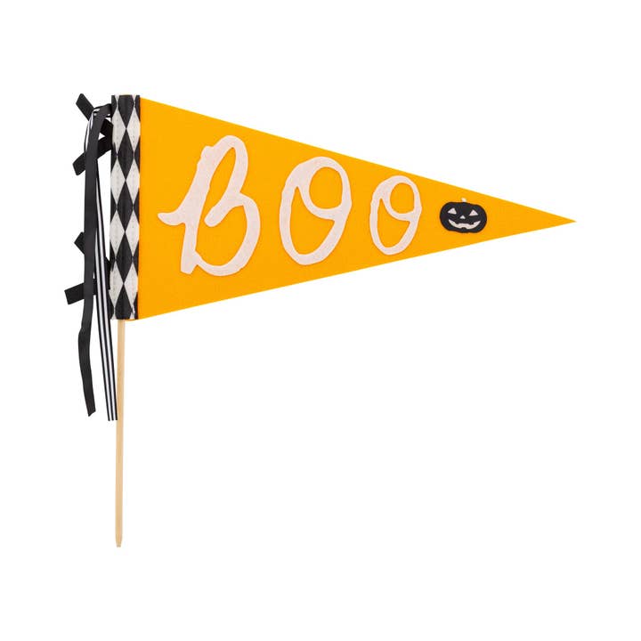 PLHB276 - Boo Felt Pennant for wholesale by My Mind’s Eye