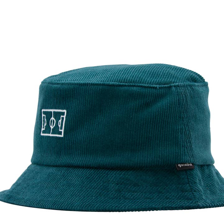 Bonnet en velours côtelé Campo - Vert bouteille pour la vente par goiaba esporte clube