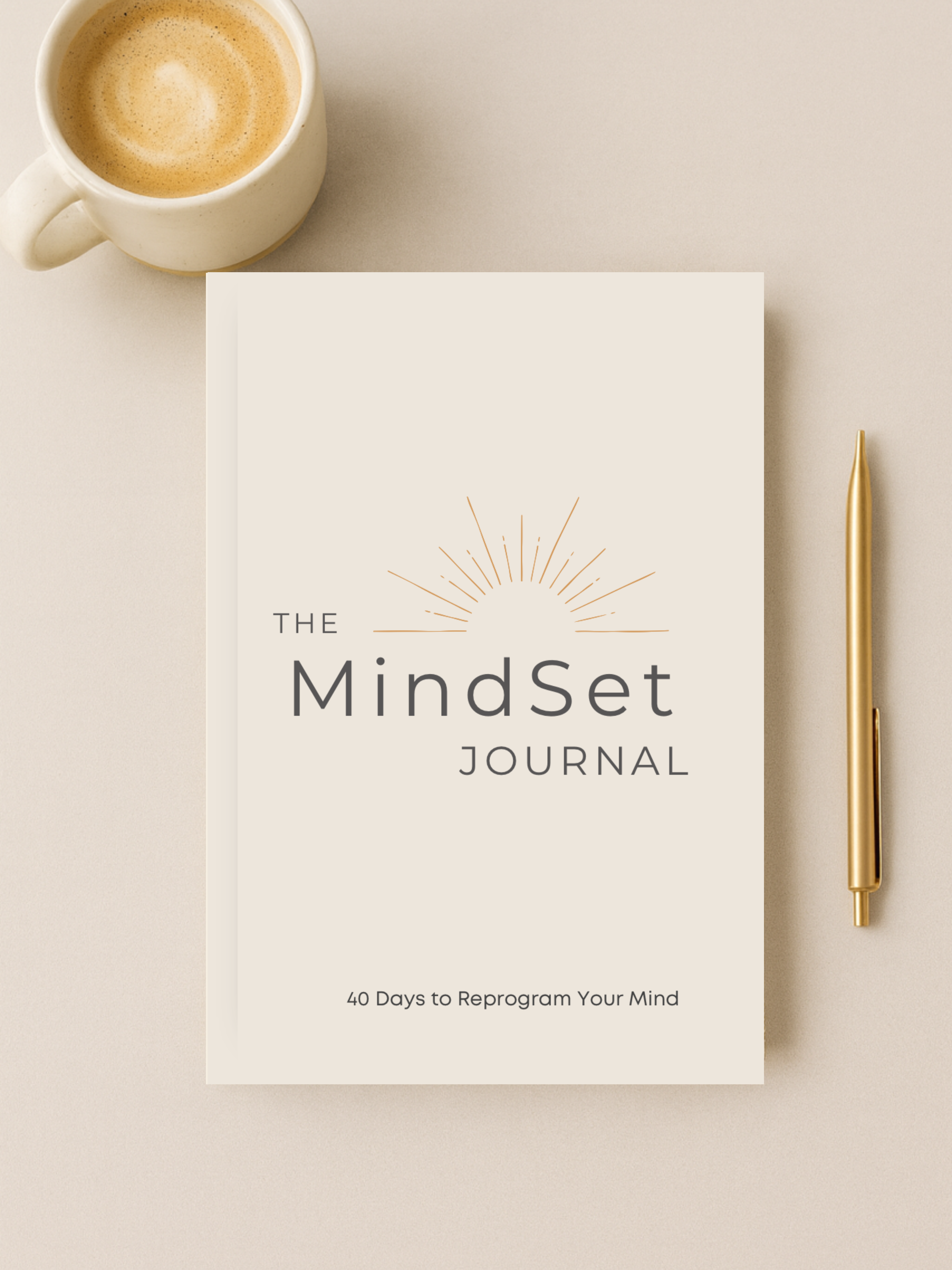 The Momentum Way - Wholesale Journal/Diary - The Mindset Journal: 40 Days to Rewire Your Mind for Success2