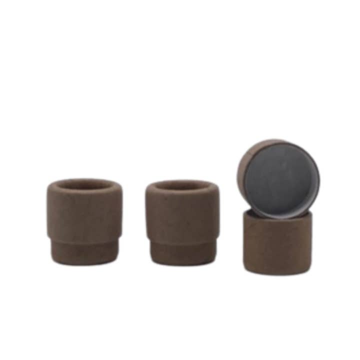 GreenWay Containers - Wholesale Jar - .1 ounce / 3 g Micro Paper Jars for Samples