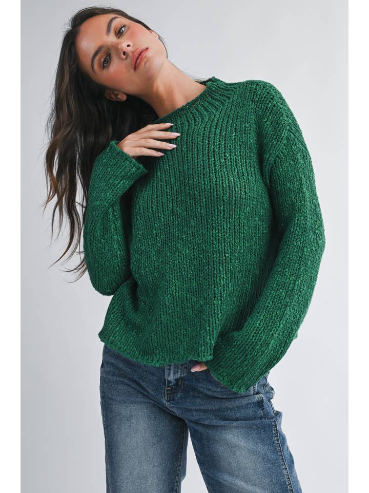 AEMI + CO - Wholesale Knit Sweater - Women's - 3108CK Irma Sweater 620