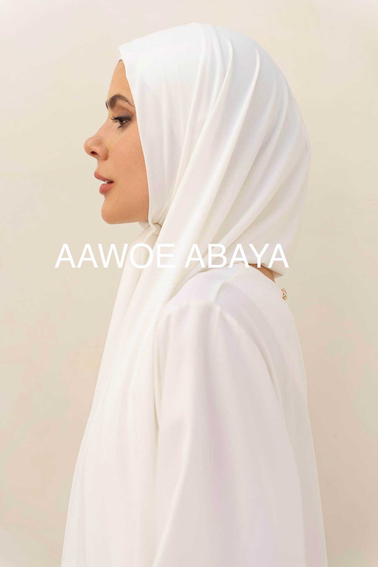 Aawoe Abaya - Wholesale Hijab - Women's - Elegant Long-Sleeve Shawl - 2484-HIJ3