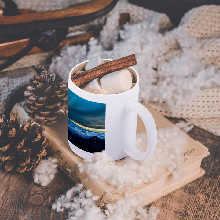 3dRose - Wholesale Coffee Mug - 3dRose, Bergy bits in beach landscape, Iceland, Mug11
