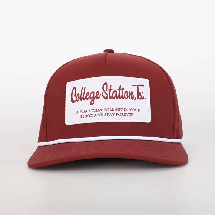 Happy By Rachel, LLC - Wholesale Trucker Hat - Unisex - College Station, TX Rope Hat