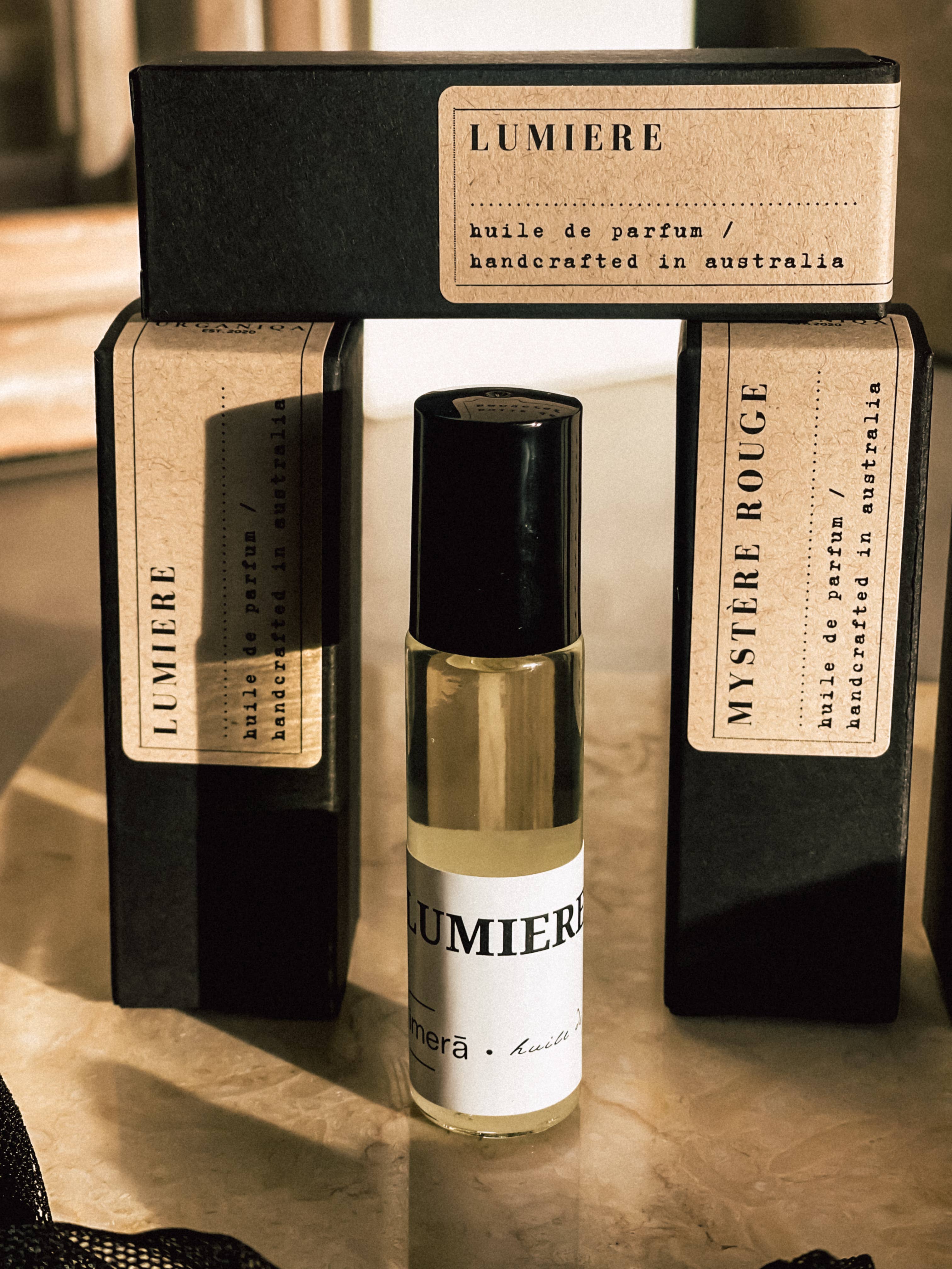 Urganiqa - Wholesale Fragrance Oil - Mystere Rouge Perfume Oil | Inspired by Maison Francis Kurkdjian Baccarat Rouge 540  | Imera Collection4