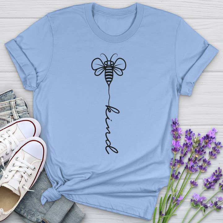 Bee Kind Softstyle Tee for wholesale by Christian Lifestyle Collections
