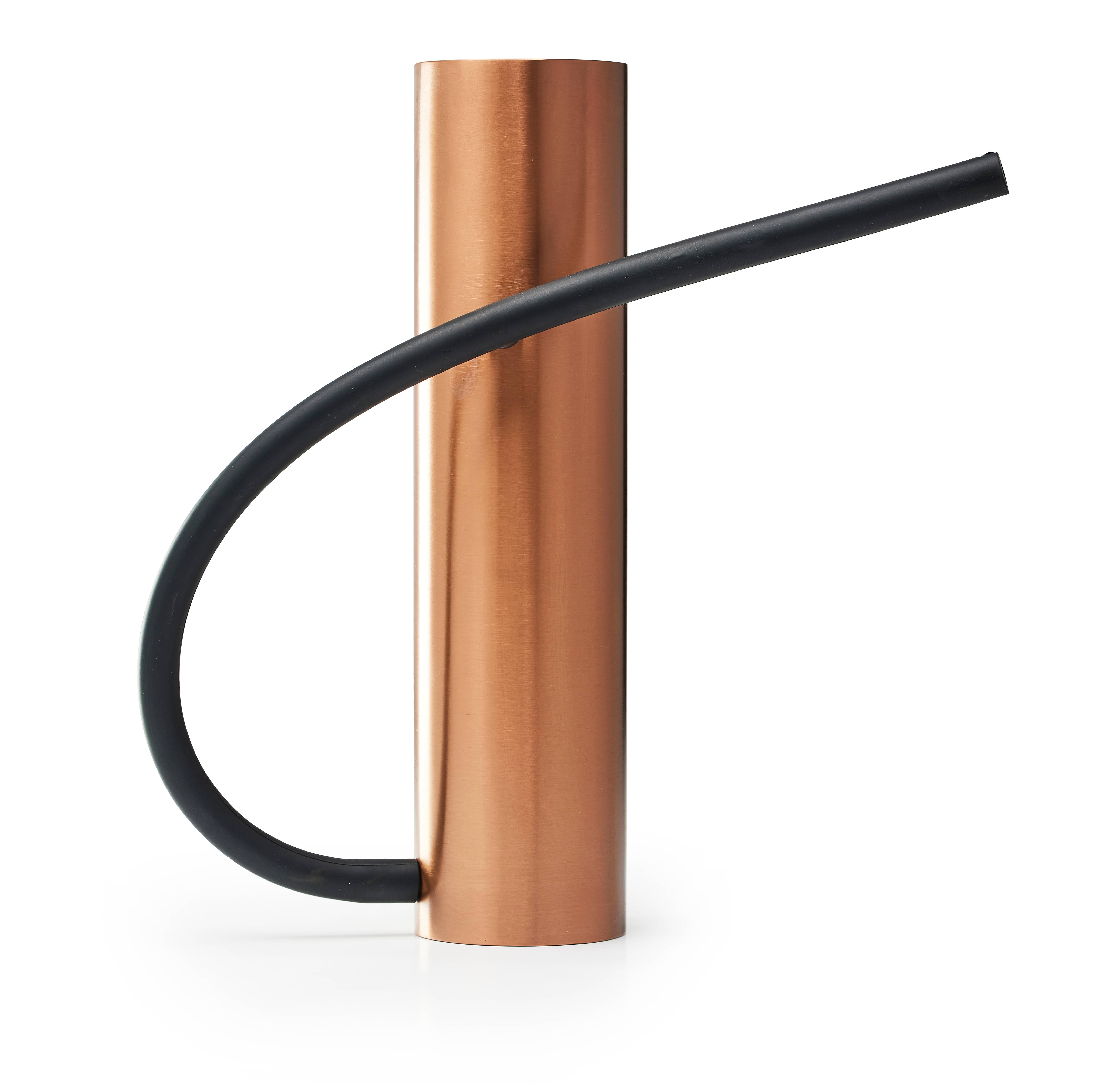 Born in Sweden AB – wholesale Vattenkanna – Vattenkanna i rostfritt stål med silikonrör6