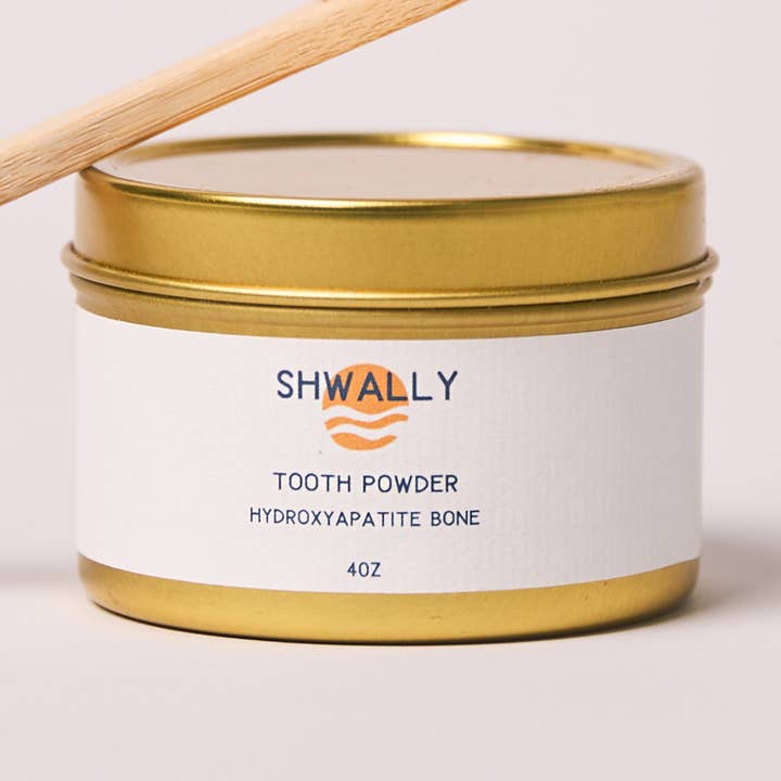 Shwally Magical Hydroxyapatite Cattle Bone & Egg Shell Tooth Powder for wholesale by Shwally