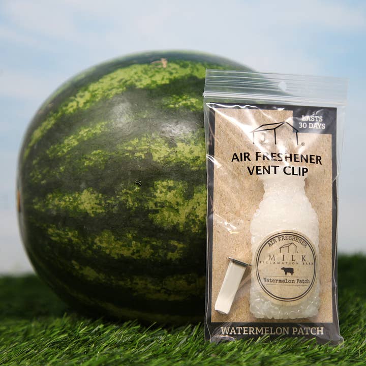 Milk Reclamation Barn - Wholesale Car Freshener - Unisex - Air Freshener - Car Air Freshener ( AC Vent Clip Style )9