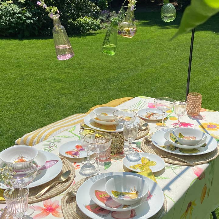 Bordy's – wholesale Salladstallrik – La dolce vita di una farfalla- Insalatiere Piccole14