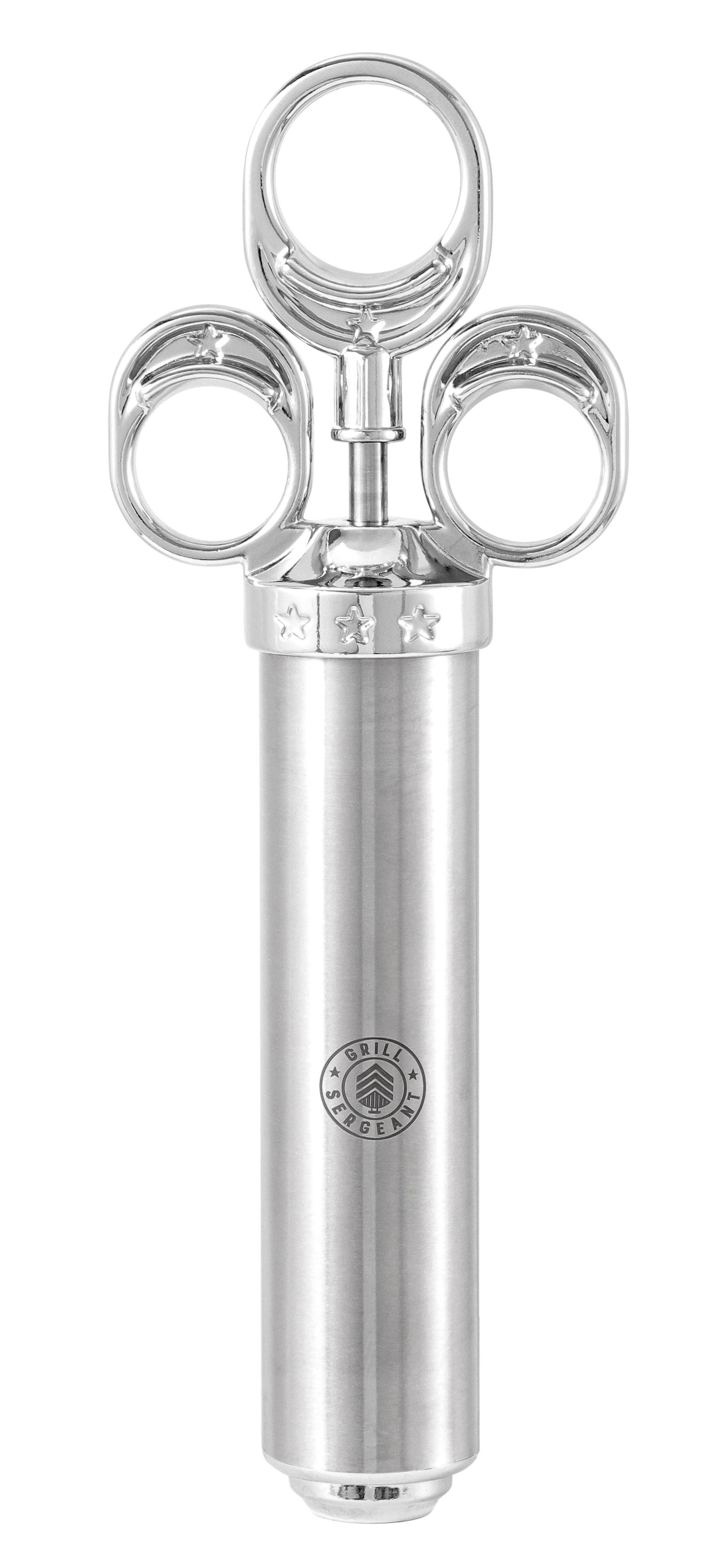 Grill Sergeant - Wholesale Kitchen Tool/Gadget - Grill Sergeant Flavor Injector (with zippered storage pouch)7