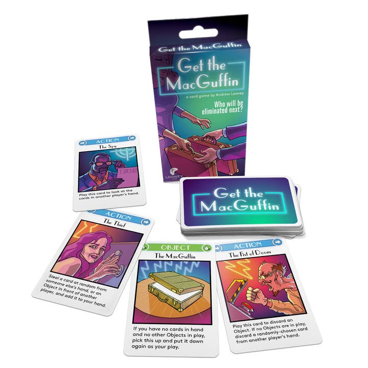 Looney Labs - Wholesale Card Game - Get the MacGuffin