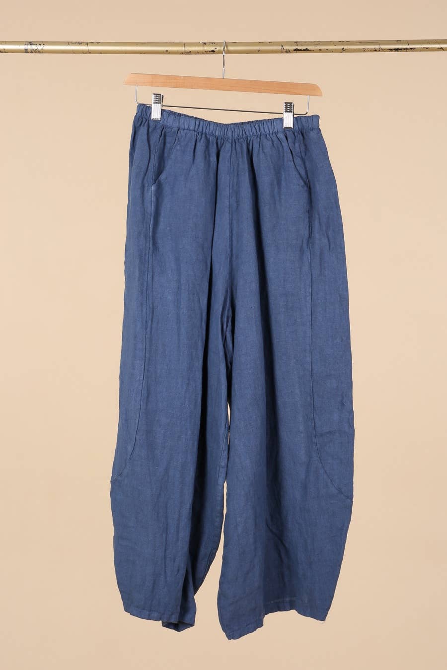 la maison des fibres naturelles – Engroshandel Bukser - Dame – Linnedbukser 669057 100 % linned33