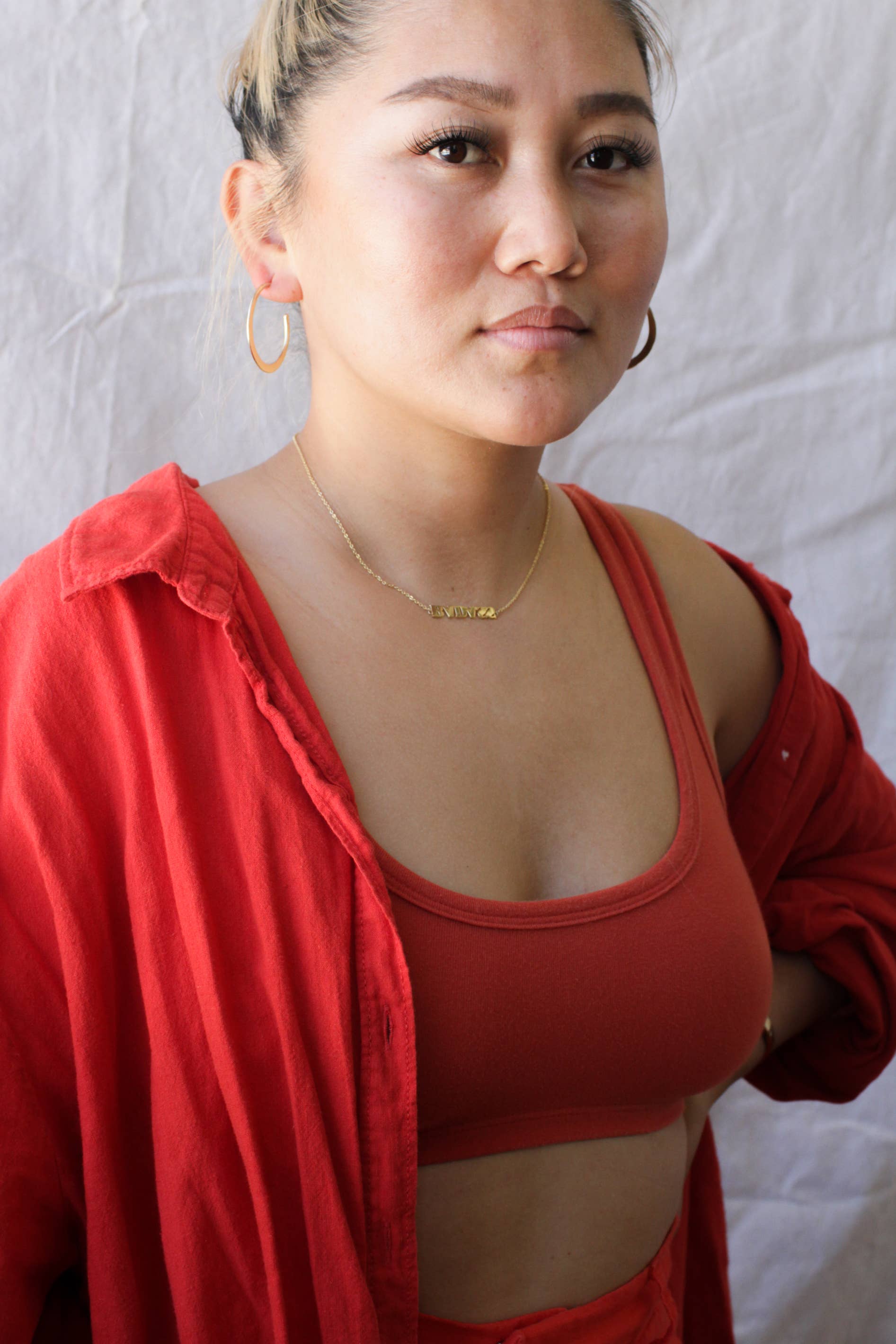 Rover & Kin - Wholesale Hoop Earrings - Hammered Hoops3