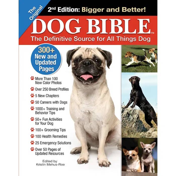Book - The Original Dog Bible for wholesale by Wellspring