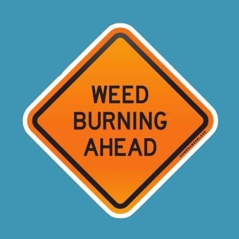 Sticker Brûlage pour la vente par SomeBabesBlaze