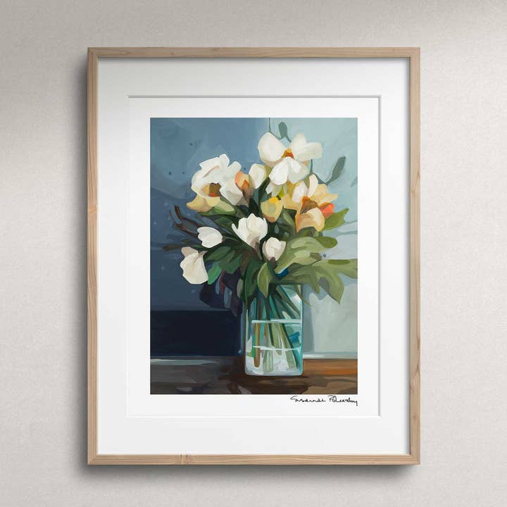 Susannah Bleasby Art - Wholesale Art Print - Floral Wall Art | Fine Art Print | 'Ophelia'0