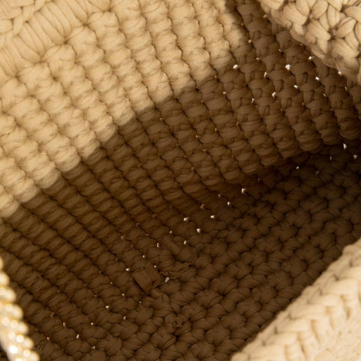 Collections by Fame Accessories - Wholesale Crossbody bag – Women's - Soft Braided Weave Chain Strap Shoulder Bag5