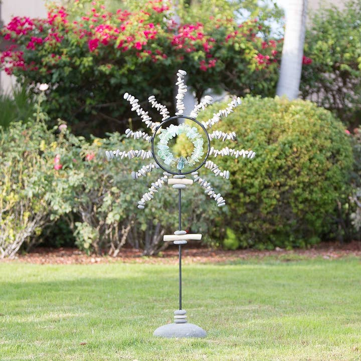 Garden Age Supply - Wholesale Outdoor Ornament/Decor - Sun Burst Garden Stands2