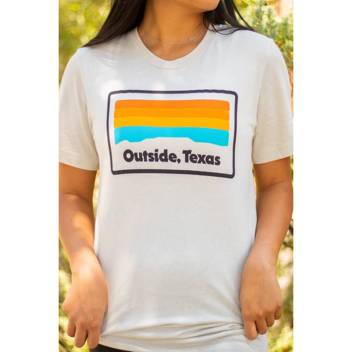 OTX Flag Tee for wholesale by Outside, Texas