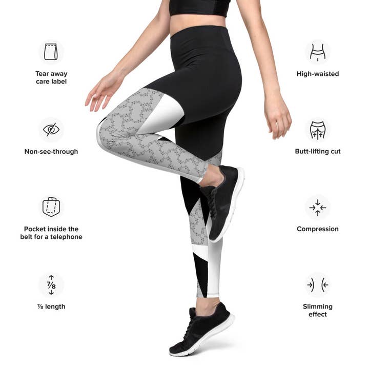OsitoLatino - Sports Leggings | Women for wholesale by OsitoLatino