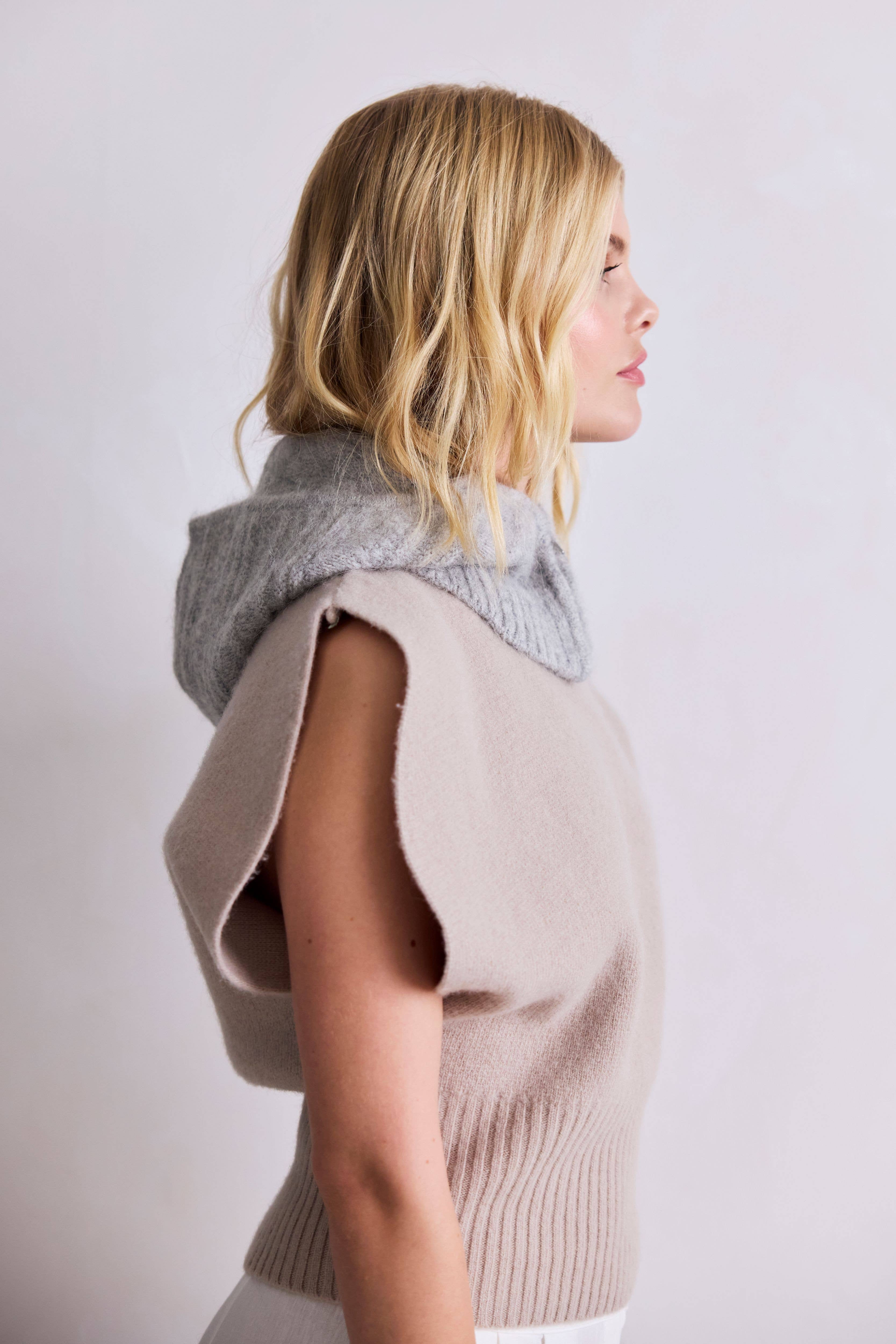 Arctic Fox & Co. - North America - Wholesale Balaclava - Unisex - The Alpaca Balaclava with Zip - Blizzard Grey - FW254