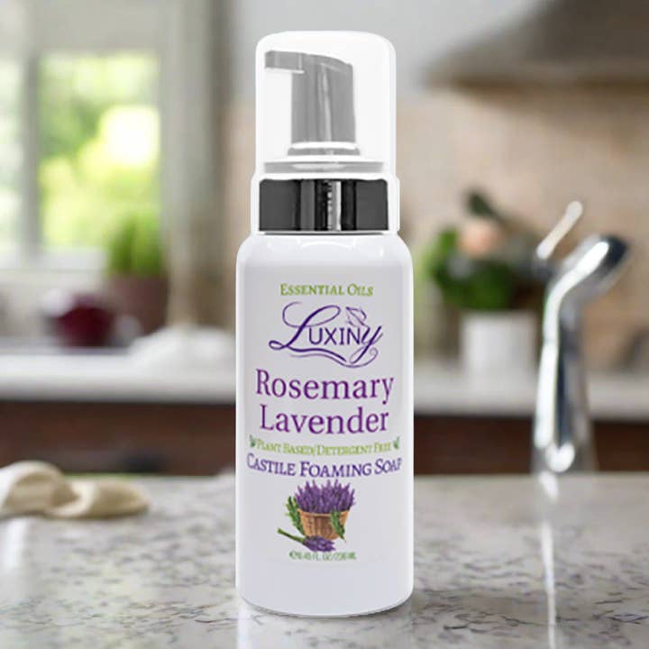 Foaming Soap | Rosemary Lavender | Essential Oil | Hand Soap for wholesale by Luxiny Products - Luxurious Bath and Body