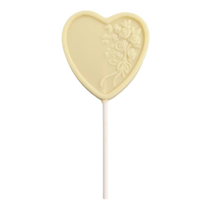Sweet on Vermont Artisan Confections - Wholesale Lollipop - Valentine's Day Heart Lollipops