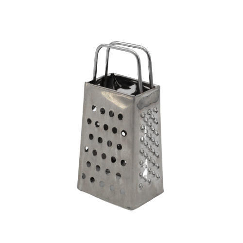 Green Tree - Vente Râpes - Râpe à Bloc Ambre Argent, 8 cm1