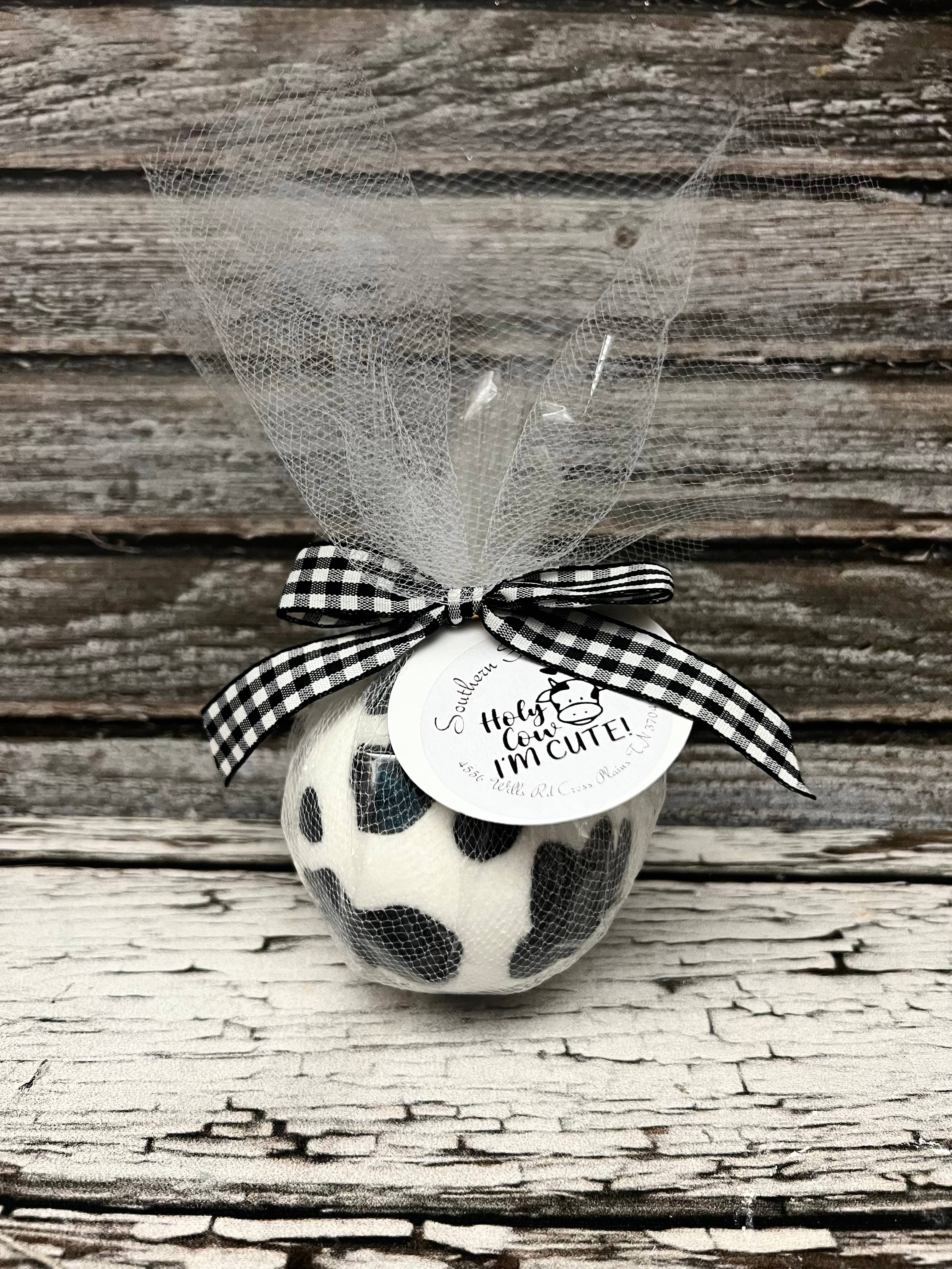 Southern Fleek Bath LLC - Wholesale Bruisbal/schuim - Cute Cow Bath Bomb 5,5 oz2
