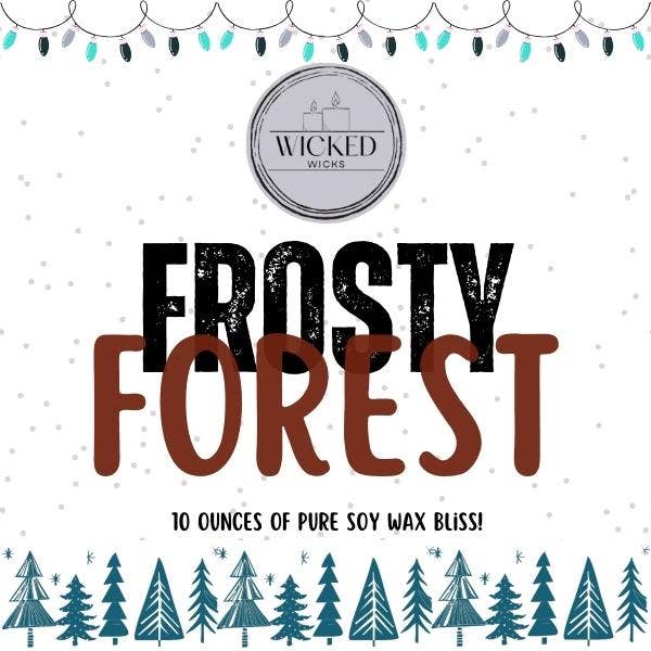 Frosty Forest for wholesale by Wicked Wicks LLC