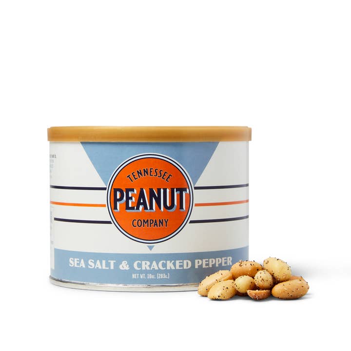Tennessee Peanut Company - Wholesale Nuts - Sea Salt & Cracked Pepper8