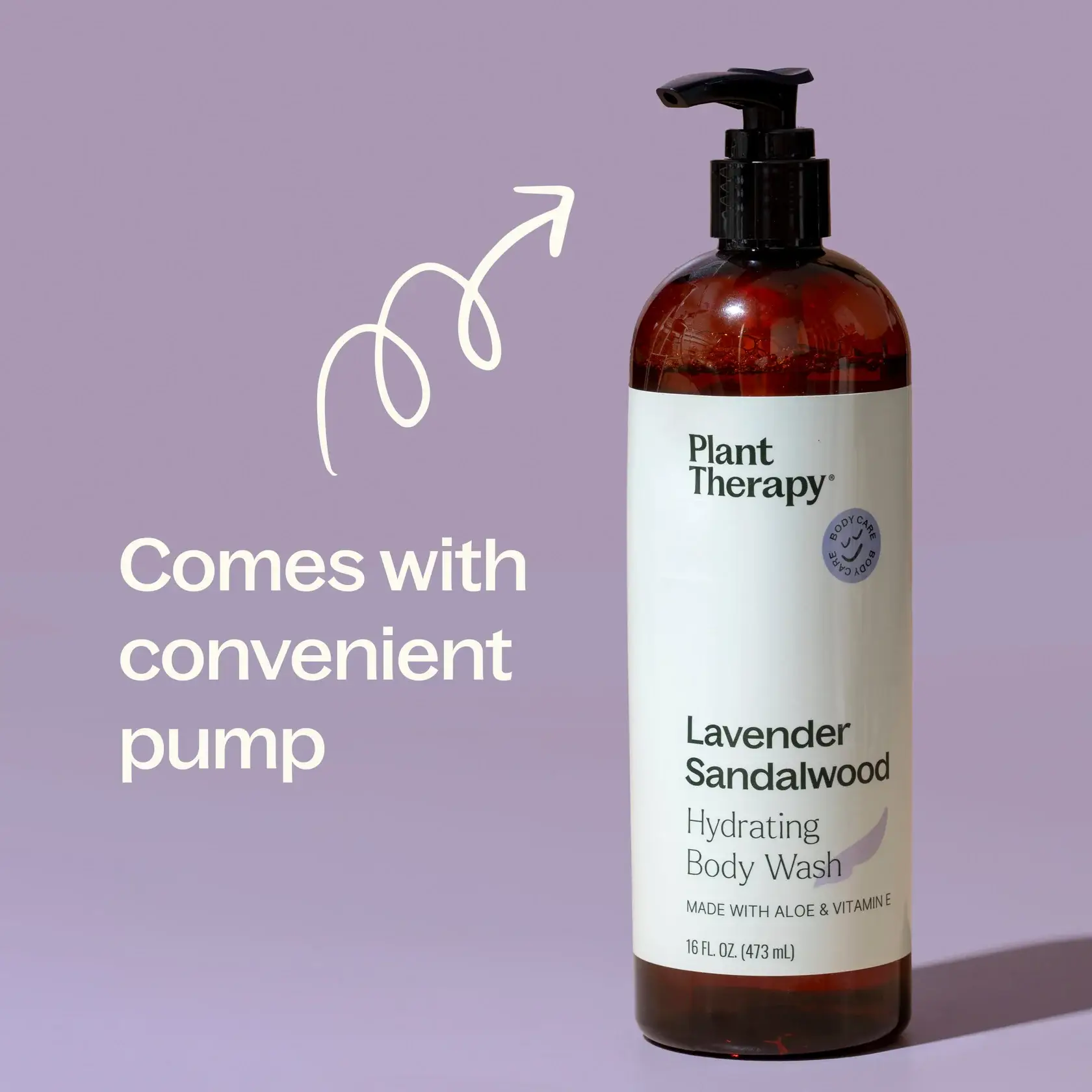 Plant Therapy - Venta al por mayor Gel de ducha/baño - Gel de baño de lavanda y sándalo, 16 onzas 6