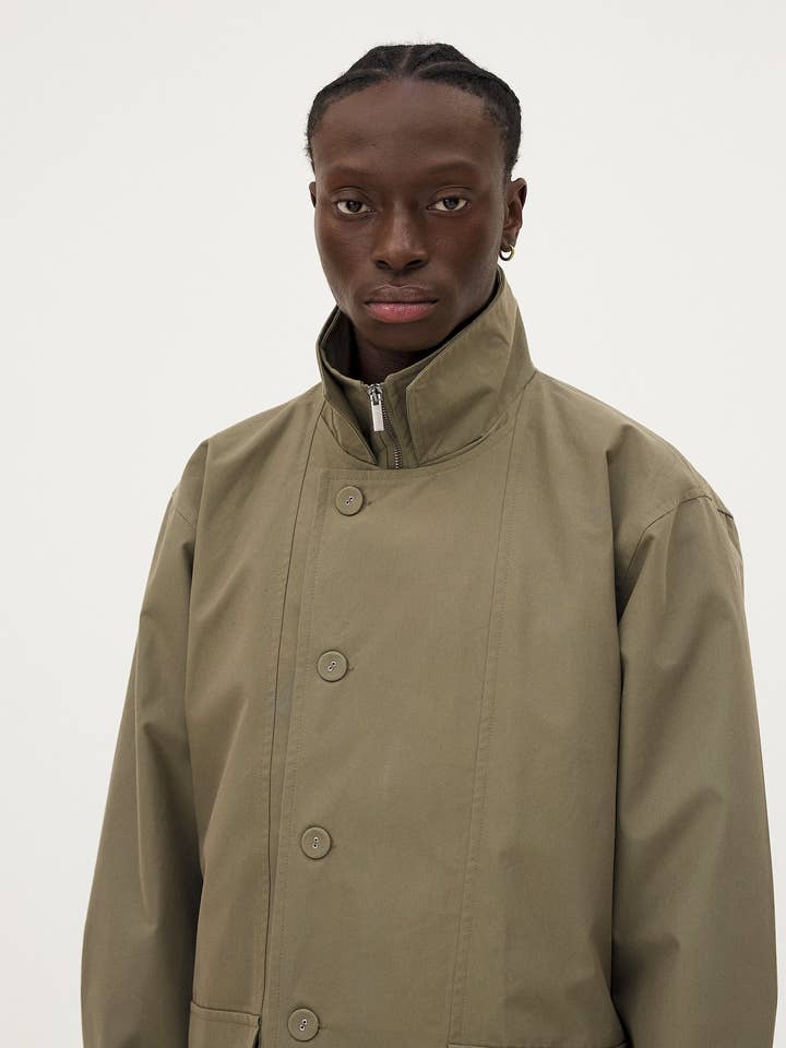 NOYOCO - Wholesale Jacket - Women's - Haro Green Jacket5