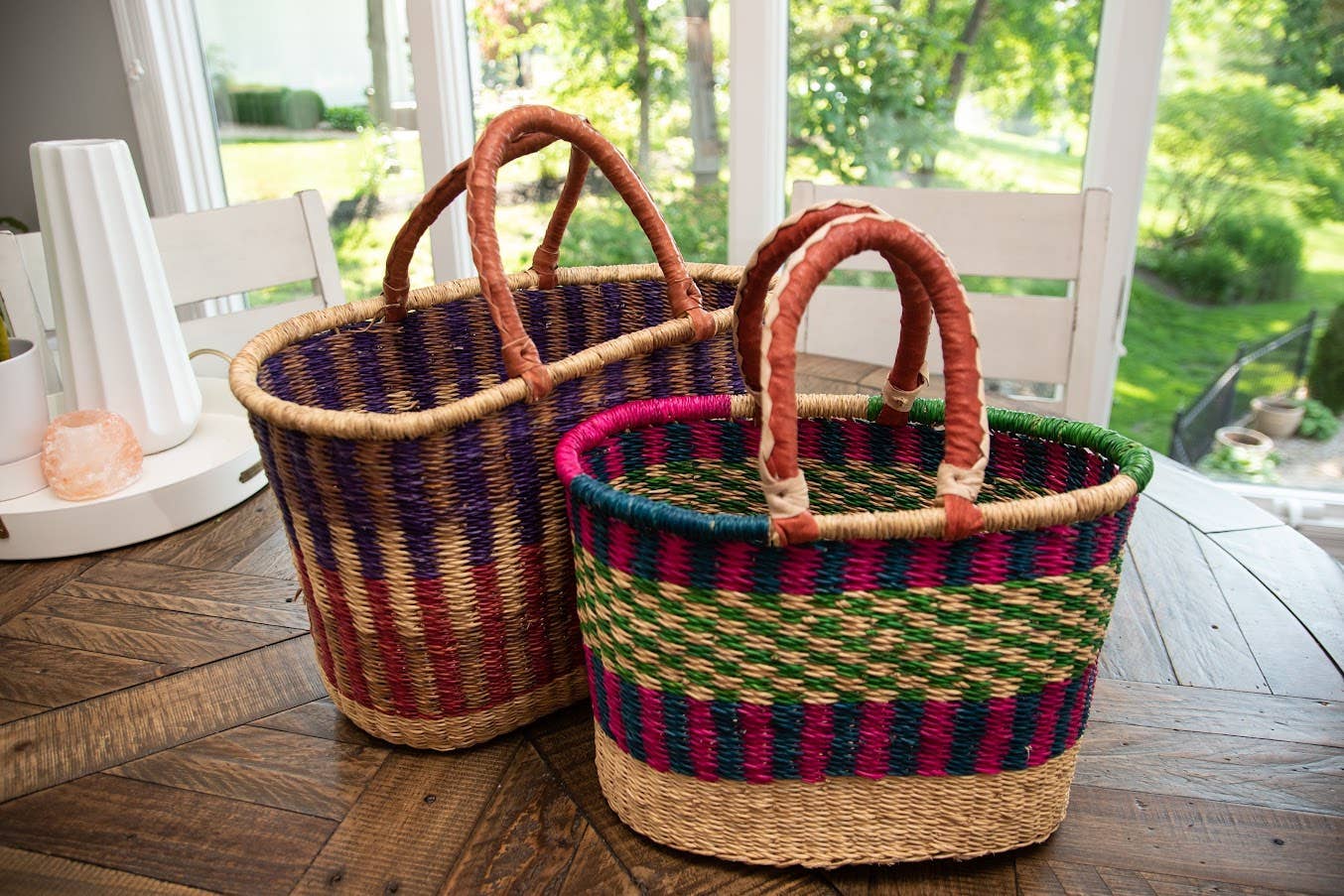 Gitzell FairTrade - Vente Paniers - Panier de marché, Ovale4
